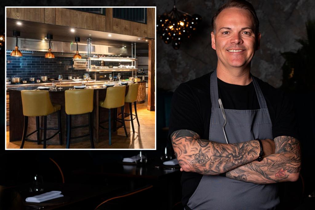 'MasterChef' winner Simon Wood lashes out at rude diners who booked ghost at his restaurant